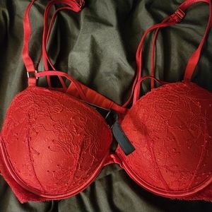 Vs push up bra